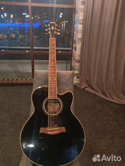 Электроакустика гитара Ibanez AEL10EBK1202