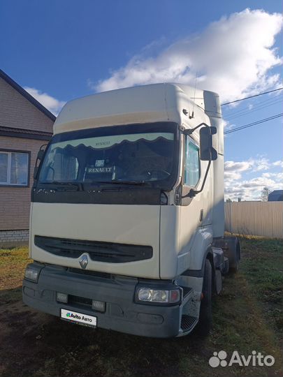 Renault Premium, 2000