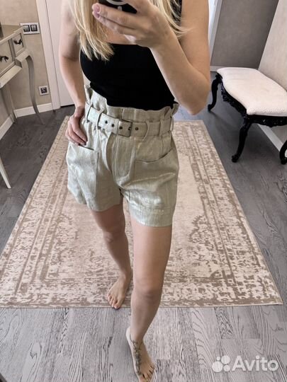 Brunello cucinelli шорты женские