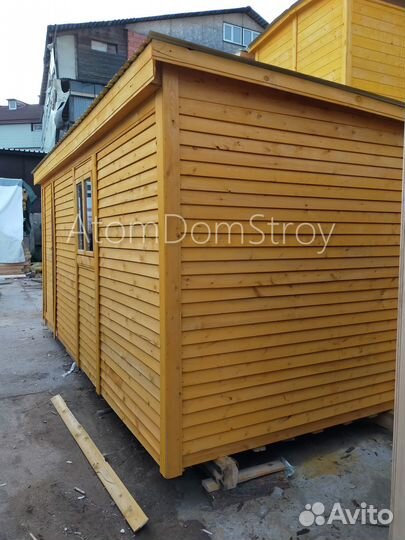 Деревянные бытовки с доставкой