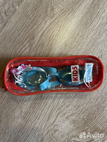 Очки для плавания детские