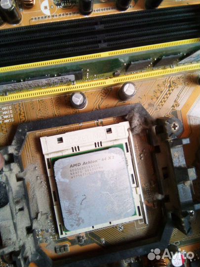 Материнска плата Asus m3n78 + AMD Athlon 64x2, 2gb