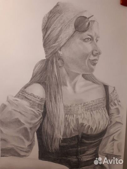 Портрет по фото на заказ