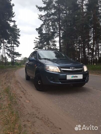 LADA Granta 1.6 МТ, 2014, 130 000 км