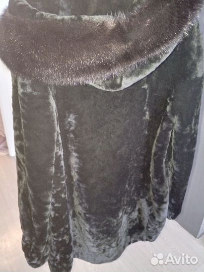 Полушубок мутоновый