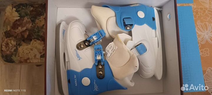 Коньки детские раздвижные 29 32