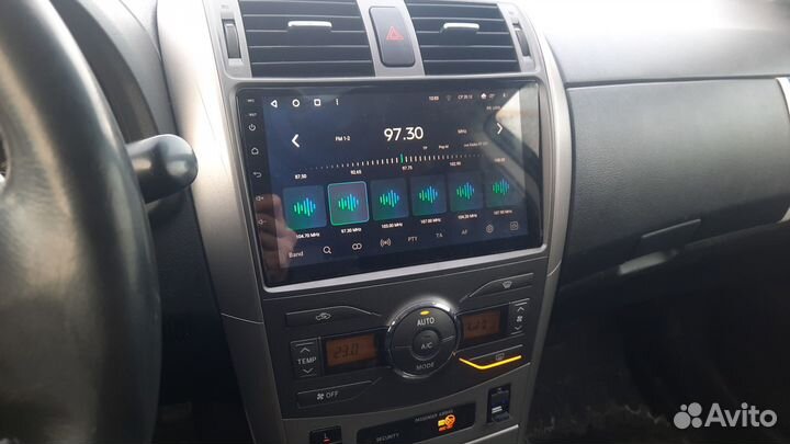 Магнитола Teyes CC3 Toyota Corolla 150