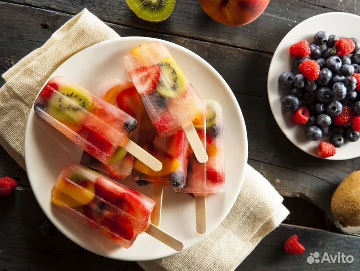 Готовая франшиза мороженого с алкоголем