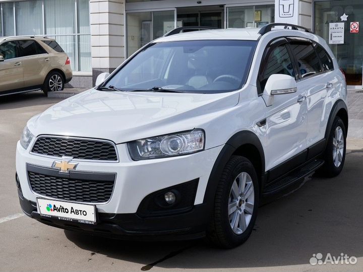 Chevrolet Captiva 2.2 AT, 2013, 242 088 км