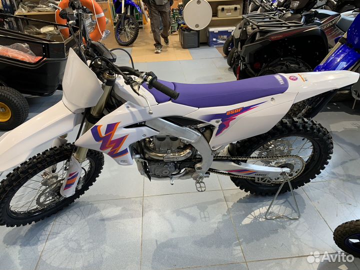 Мотоцикл yamaha YZ250F (2024 50TH anniversary)
