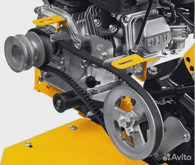 Бензиновый мотоблок steher 7 л.с., без колес GT-33