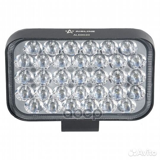 Фара светодиодная прямоугольная 33LED