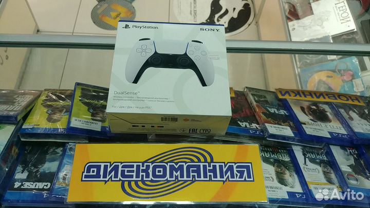 Беспроводной контроллер Sony DualSense PS5