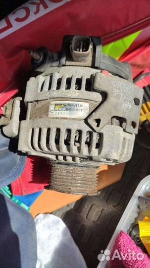 Генератор toyota corolla