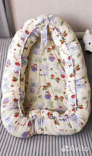 Подушка кокон для новорождённых