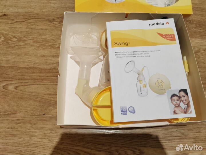 Молокоотсос medela swing электрический