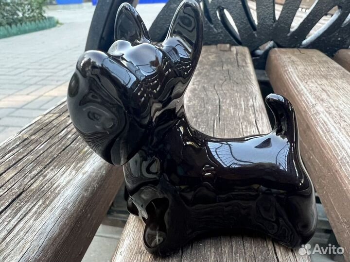 Фарфоровые статуэтки Скотч терьер, Бигль