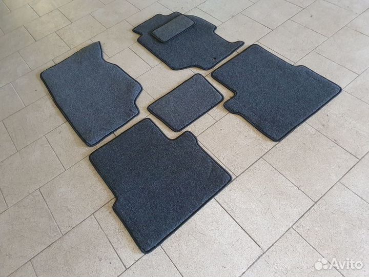 Коврики салон Isuzu Aska IV (1997-2001) Прав руль