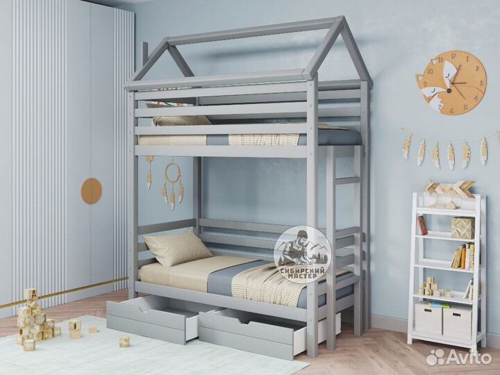 Двухъярусная кровать новая