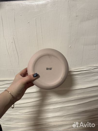 Кашпо квадратные белые