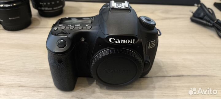 Фотоаппарат Canon eos 60d