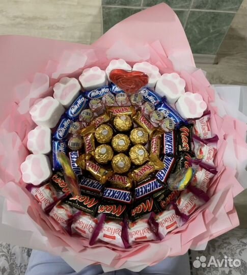 Съедобные букеты