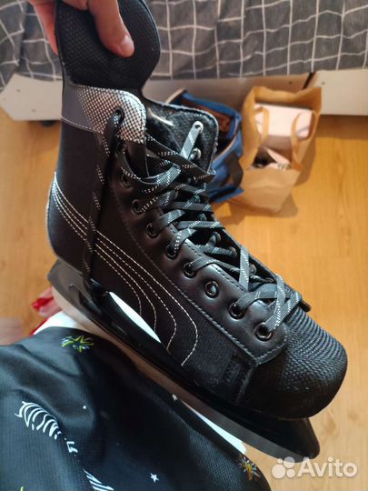 Коньки хоккейные мужские 45-46