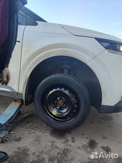 Запаска докатка r17, 5*114,3 Kia Sportage,Tucson