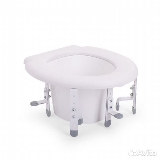 Насадка на унитаз с регулировкой по высоте