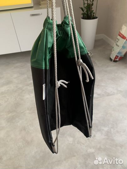 Мешок-рюкзачок для сменной обуви, одежды