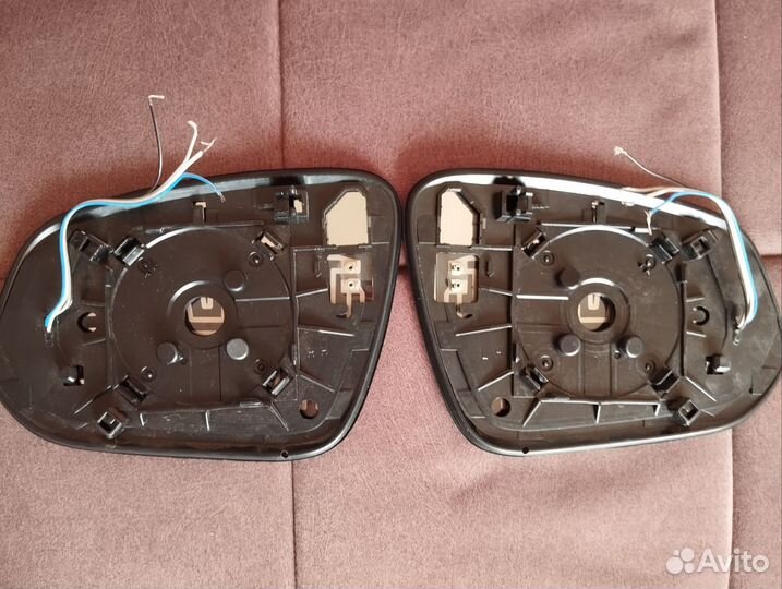 Полотна зеркал silk blaze harrier 60