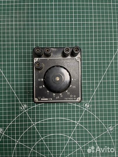 Измерительные головки,шунт,гальванометр, вольтметр