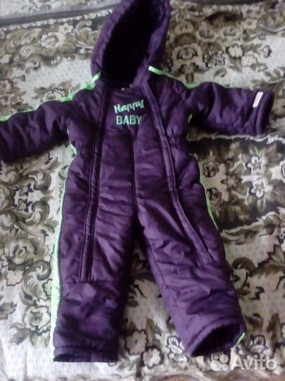 Комбинезон детский зимний