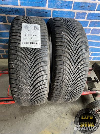 Michelin Alpin 5 215/55 R17 94V