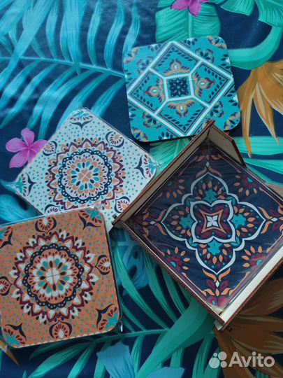 Подставки под кружки