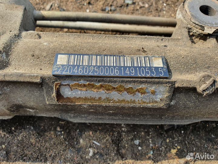 Рулевая рейка Mercedes S w220 рестайлинг с датчико