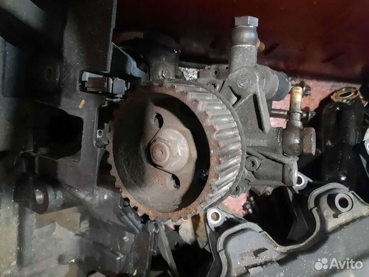 Тнвд Renault megane 3 k9k 837