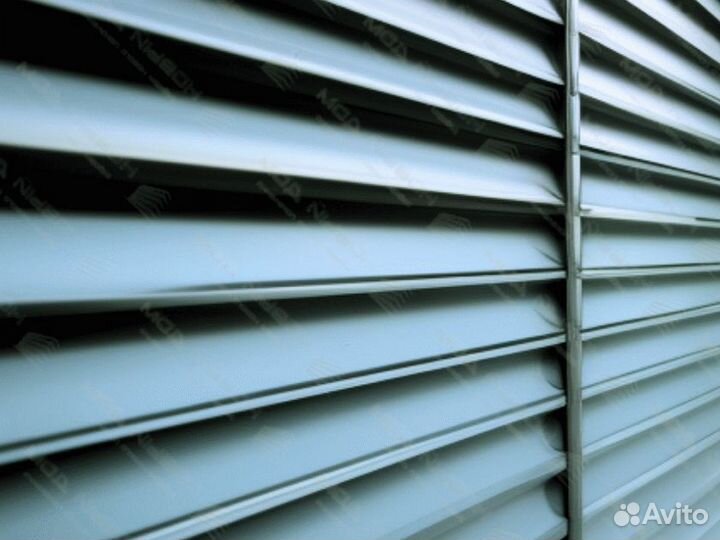 Забор жалюзи еврозабор