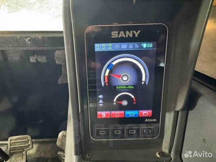 Мини-экскаватор Sany SY35U, 2023