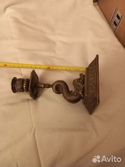 Продаются парные винтажные подсвечники