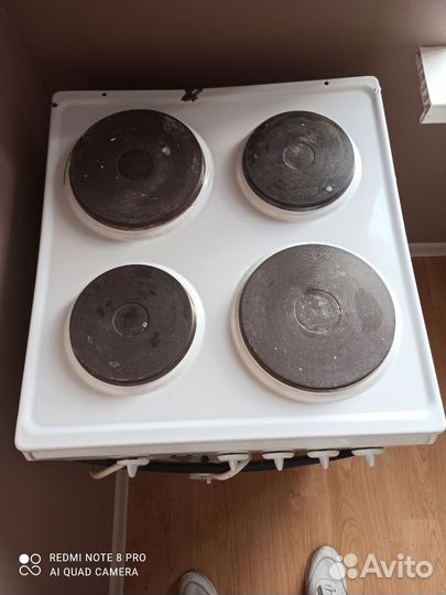 Плита электрическая б/у с духовкой