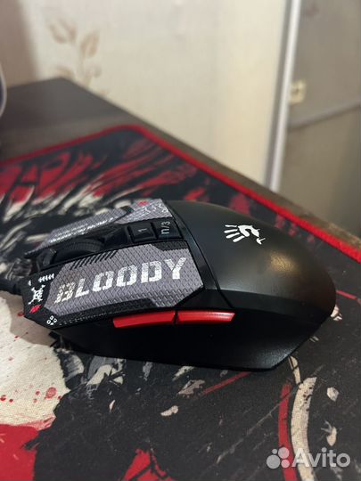 Игровая мышь Bloody W60 Max Mini