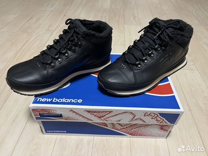 Кроссовки new balance 754 зимние