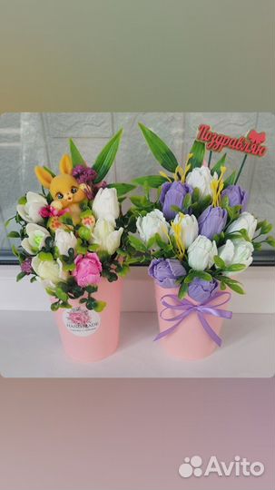 Сувенирное мыло ручной работы