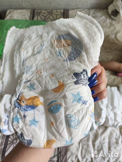 Памперсы трусики 6