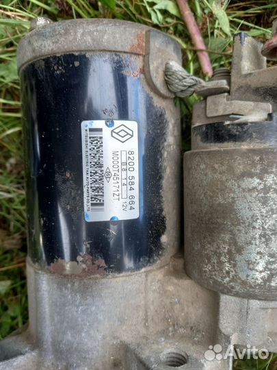 Стартер(оригинал) Логан