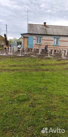 Фундамент жб сваи / Лучшее качество в городе