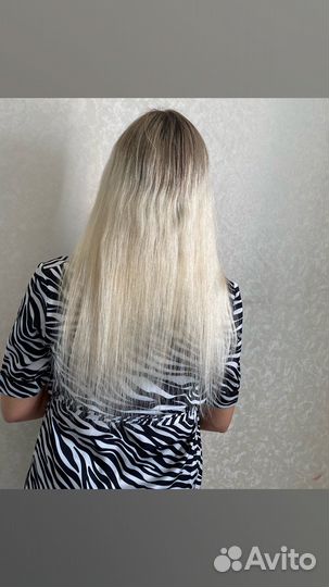 Наращивание волос