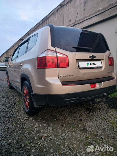 Chevrolet Orlando, 2012