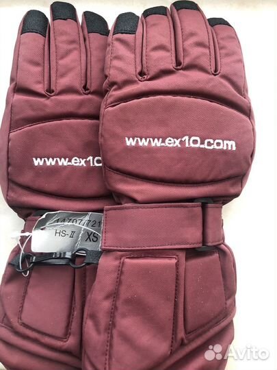 Перчатки для горных лыж и сноуборда